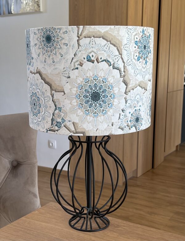 Kék-bézs mandala búra - Image 3