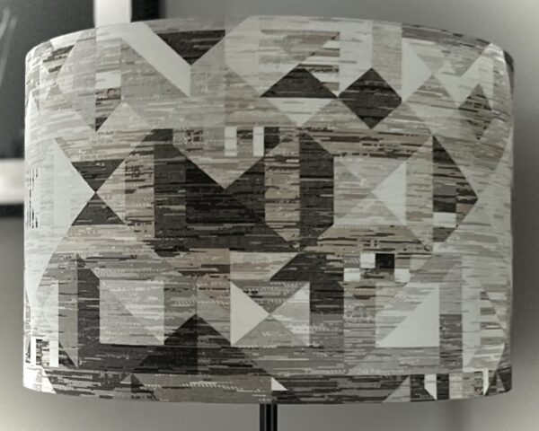 Szürke geometrikus búra - Image 4