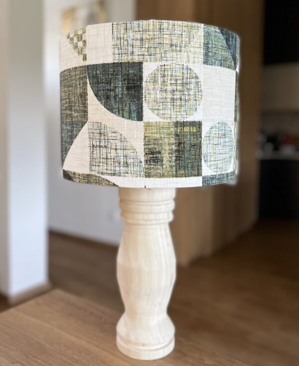Zöld geometrikus búra - Image 3